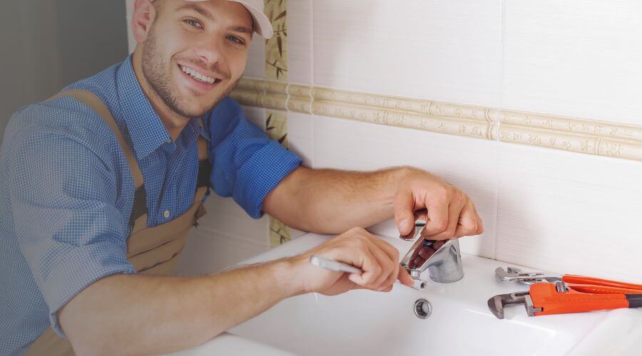 Faucet cartridge replacement in Lithia, FL
